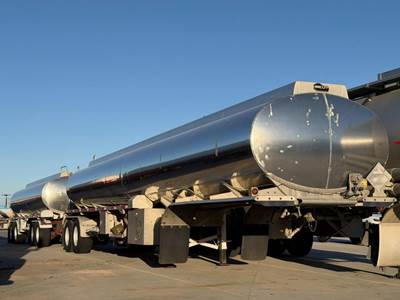 Mac LTT TSA-96-3-2-DC Fuel Tanker Trailer