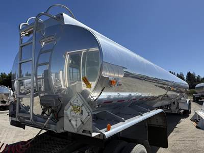 Polar 9500 GAL. Fuel Tanker Trailer