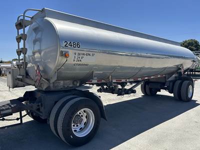 Weld-It 5342 GAL. Fuel Tanker Trailer