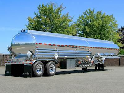 Beall Gasoline / Fuel Tank Trailer