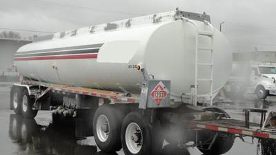 Beall Tandem Axle Aluminum Fuel Trailer - Spring