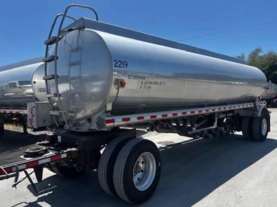 Beall BATT-055-3-DC Fuel Trailer