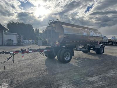 Beall BATT-53-3-DC Fuel Trailer