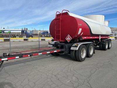 Beall BATT-54-2-SB Fuel Trailer