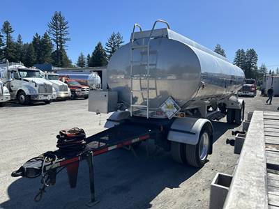 Beall BATT-55-3-DC Fuel Trailer