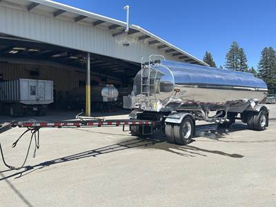 Beall BATT-55-3-DC Fuel Trailer