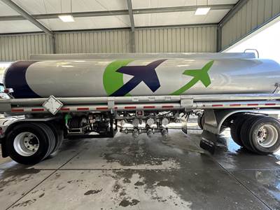 Beall BATT-55-3-DC Fuel Trailer