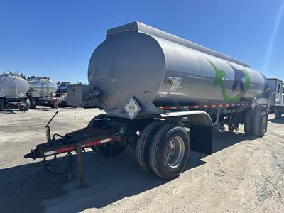 Beall BATT-55-3-DC Fuel Trailer