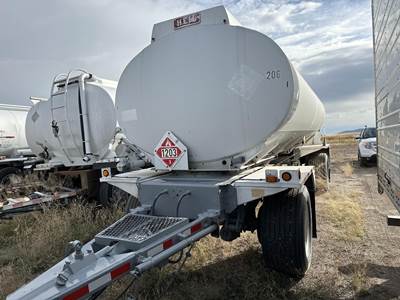 Heil 3500 GAL. Fuel Trailer