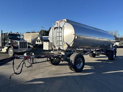 Heil 5340 GAL. Fuel Trailer