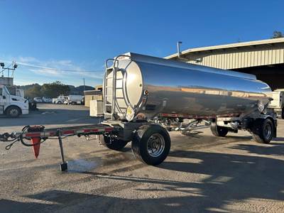 Heil 5340 GAL. Fuel Trailer
