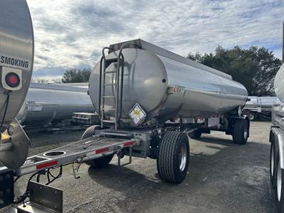 Heil 5340 GAL. Fuel Trailer