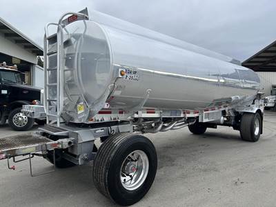 Heil 25ft Tandem Axle Aluminum Fuel Trailer - Air Ride