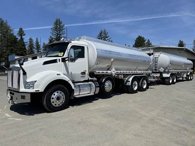 Polar 7400 GAL. Fuel Trailer