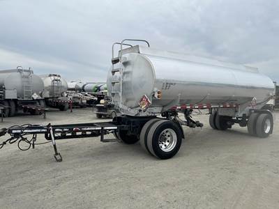 Weld-It Single Axle Aluminum Fuel Trailer - Spring, Fixed Axle