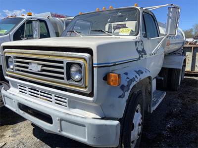 Chevrolet C50 Gasoline / Fuel Truck