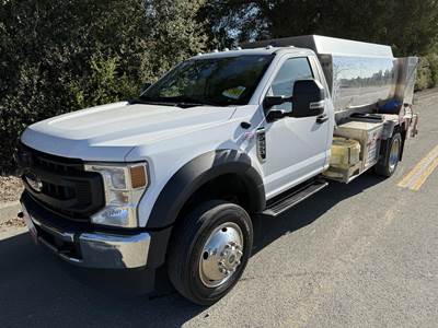 Ford F-550 1000 Gallon Gasoline / Fuel Truck - 6.7L POWER STROKE, Automatic