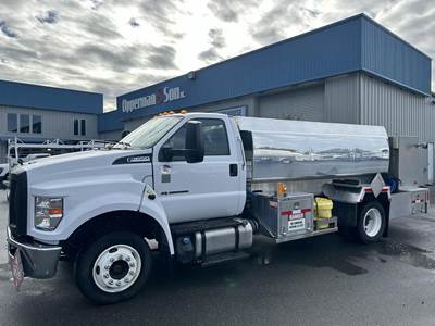 Ford F-650 1200 Gallon Gasoline / Fuel Truck - 6.7L POWER STROKE 270HP, Automatic