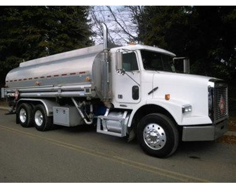 1998 Freightliner FLD112 Gasoline / Fuel Truck For Sale Healdsburg
