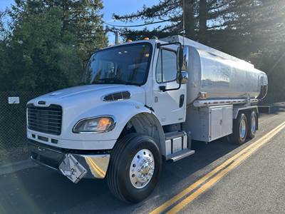 Freightliner M2 106 4400 Gallon Gasoline / Fuel Truck - Cummins 350HP, 6 Speed Allison Rds Automatic