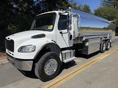 Freightliner M2 106 4500 Gallon Gasoline / Fuel Truck - Cummins 300HP, 6 Speed Automatic