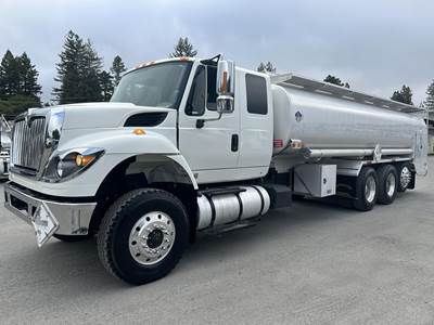International WorkStar 7500 4500 Gallon Gasoline / Fuel Truck - MAXXFORCE 10 350HP, Automatic