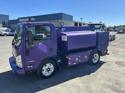 Isuzu NPR HD 800 Gallon Gasoline / Fuel Truck - Gm, 6+1 Speed Automatic