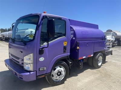 Isuzu NPR XD 1200 Gallon Gasoline / Fuel Truck - 4HK1TC 210HP, 3 Speed Automatic