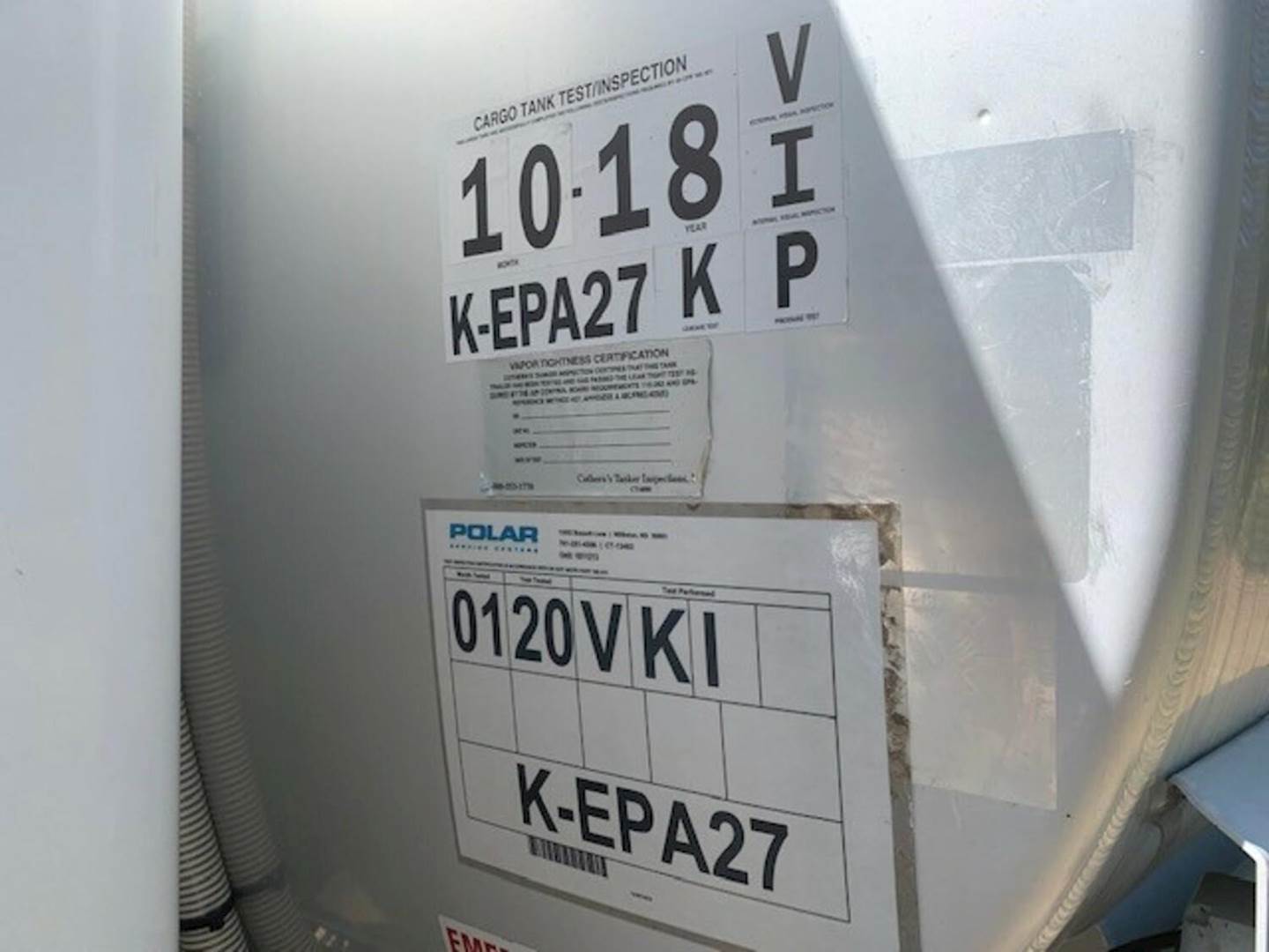 2013 Kenworth T370 4400 Gallon Gasoline / Fuel Truck - Paccar 350HP, 10