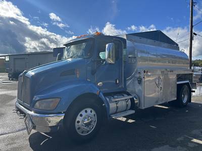 Kenworth T370 2800 Gallon Gasoline / Fuel Truck - Paccar 350HP, 6 Speed Allison Rds Automatic