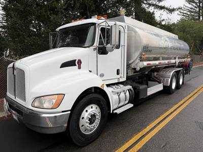 Kenworth T370 4416 Gallon Gasoline / Fuel Truck - Paccar 350HP, 10 Speed Manual