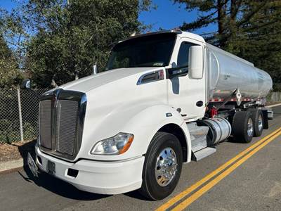 Kenworth T680 4800 Gallon Gasoline / Fuel Truck - Paccar 400HP, Amt