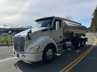 Kenworth T680 4800 Gallon Gasoline / Fuel Truck - Paccar 400HP, 12 Speed Automatic