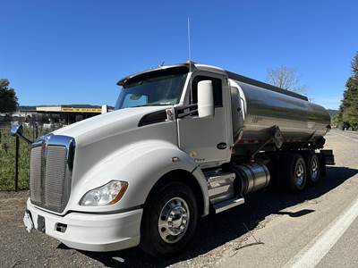 Kenworth T680 4800 Gallon Gasoline / Fuel Truck - Paccar 400HP, 10 Speed Amt