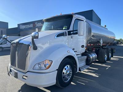 Kenworth T680 4800 Gallon Gasoline / Fuel Truck - Paccar 400HP, 12 Speed Amt