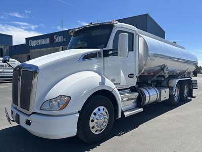 Kenworth T680 4800 Gallon Gasoline / Fuel Truck - Paccar 400HP, Amt