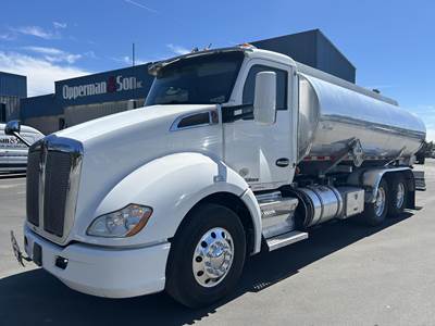 Kenworth T680 4800 Gallon Gasoline / Fuel Truck - Paccar 400HP, Amt