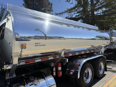 Kenworth T680 Gasoline / Fuel Truck - Cummins 500HP, 10 Speed Manual