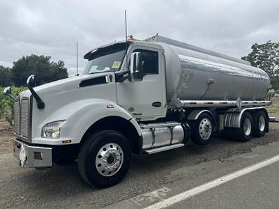Kenworth T880 5400 Gallon Gasoline / Fuel Truck - Paccar 510HP, 6 Speed Allison Rds Automatic