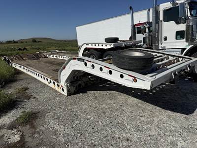 Cozad 35 TON FLIP TAIL Lowboy Trailer