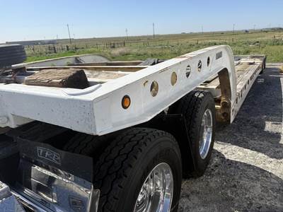 Cozad 45 TON 16-TIRE LOWBOY Lowboy Trailer