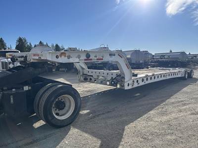 Cozad 45x102 Tandem Axle Lowboy Trailer - Walking Beam