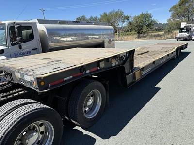 Trail King TK80HT Lowboy Trailer