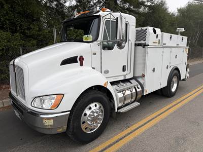 Kenworth T370 Mechanic / Service Truck - Paccar, 330HP, 10 Speed Manual