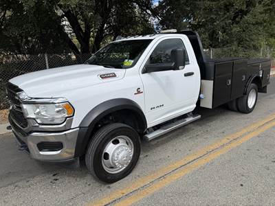 RAM 5500 Mechanic / Service Truck - Cummins, 360HP, Automatic