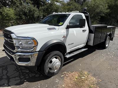 RAM 5500 Mechanic / Service Truck - Cummins, 360HP, Automatic
