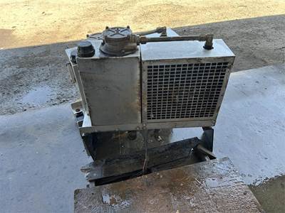 THERMAFLOW STAINLESS MOBILE HYDRAULIC SYSTEM