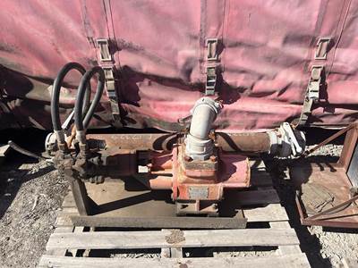 ROPER GEAR PUMP W/ COOLER, MOTOR, HYDRAULIC PUMP