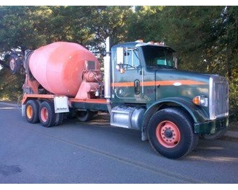 1999 Peterbilt 357 Mixer / Ready Mix / Concrete Truck For Sale Healdsburg, CA