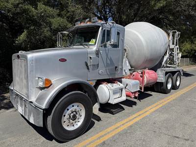 Peterbilt 365 Mixer / Ready Mix / Concrete Truck - Paccar, 380HP, 8Ll Manual